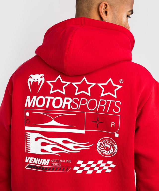 Venum Hoodie Motorsport Racer - Rosso