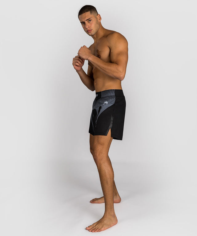 Venum No Gi MMA-Shorts – Schwarz/Silber