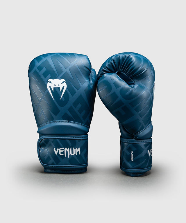 Guantoni da boxe Venum Contender 1.5 XT 3D – Blu navy - vista laterale
