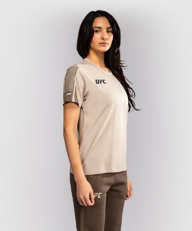 T-shirt Venum UFC Unity Mulher – Areia