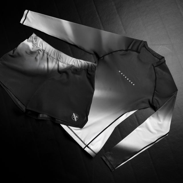 Hayabusa MMA-shorts Apex Nova Lightweight för damer - Grå