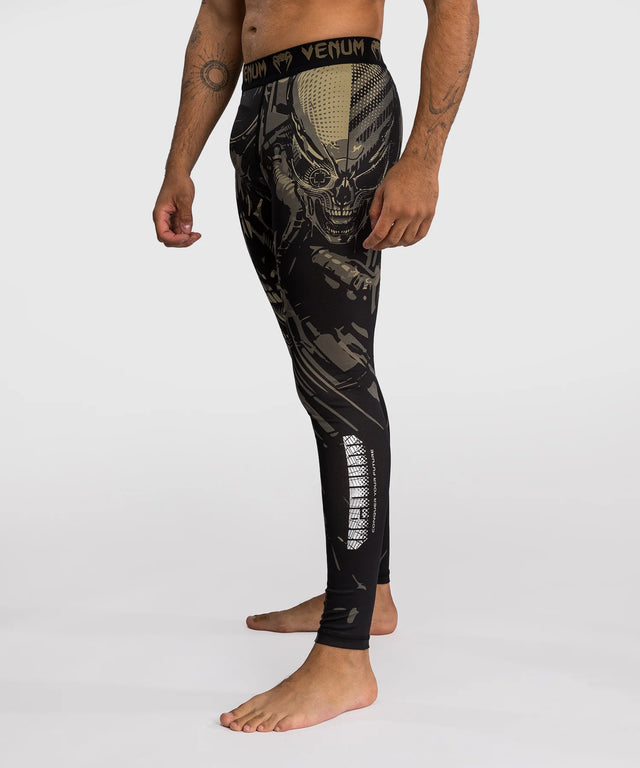 Venum Spats Invader - Zwart