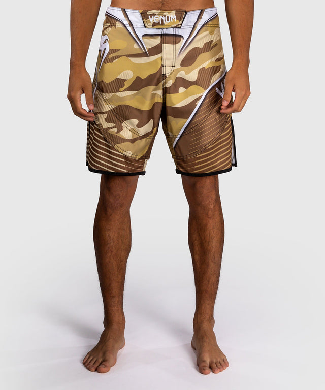 Venum MMA-Shorts Camo Hero – Hellbeige/Braun