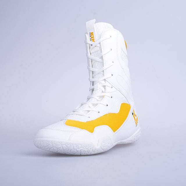 Boxerské boty King Pro Boxing Apex Pro – Bílé