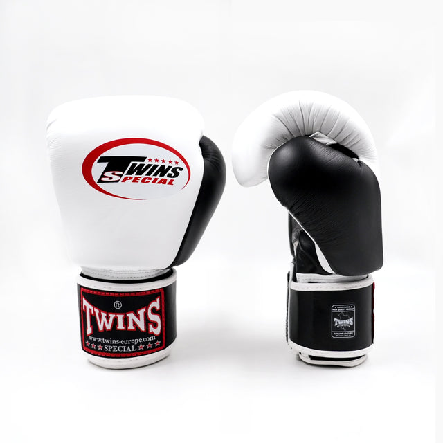Guantoni da boxe Twins BGVL3 Air – Nero/Bianco