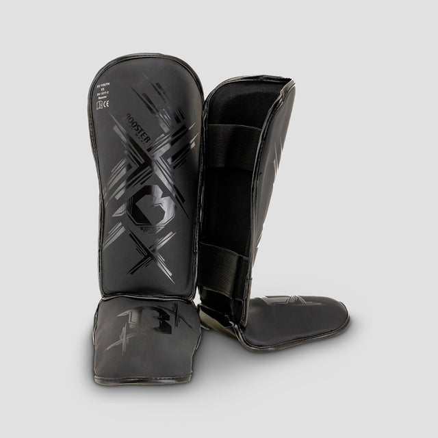 Chrániče holení Booster Alpha – Dětské – Černé