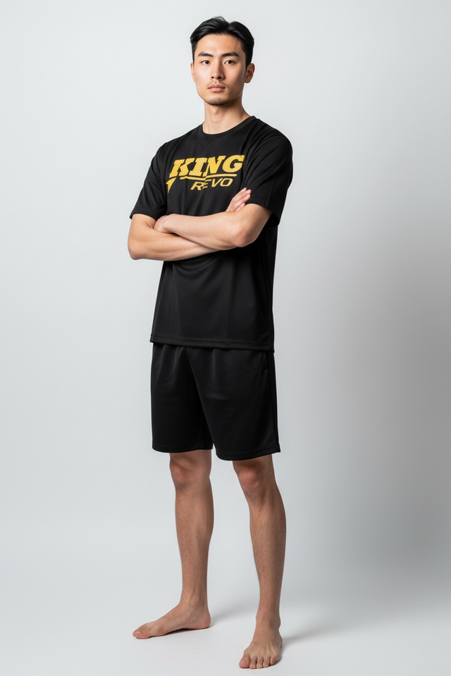 T-shirt King Pro Boxing Revo – Nero