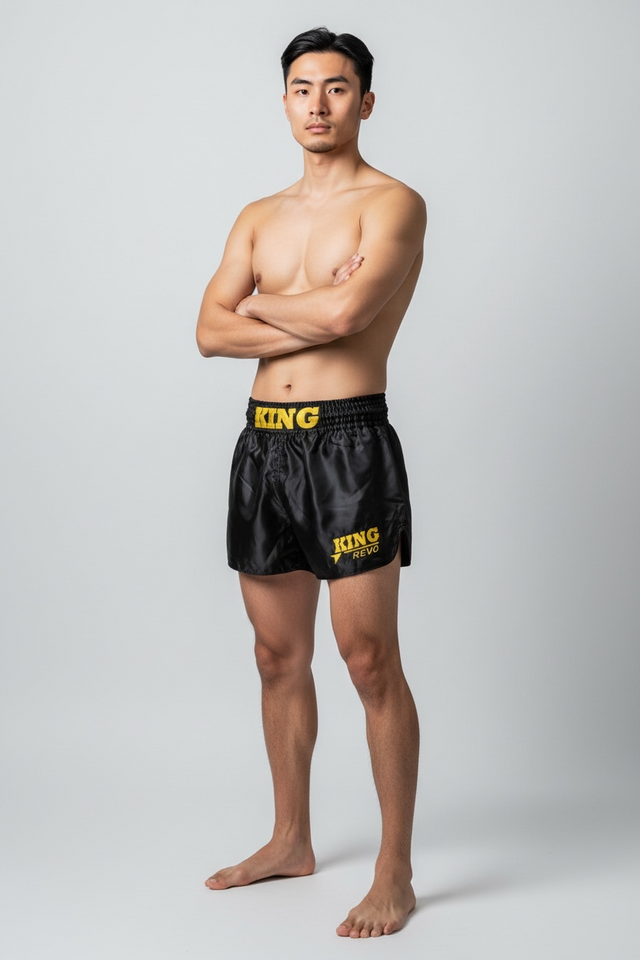 King Pro Boxing Bokseshorts Revo – Sort