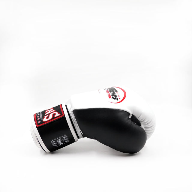 Guantoni da boxe Twins BGVL3 Air – Nero/Bianco