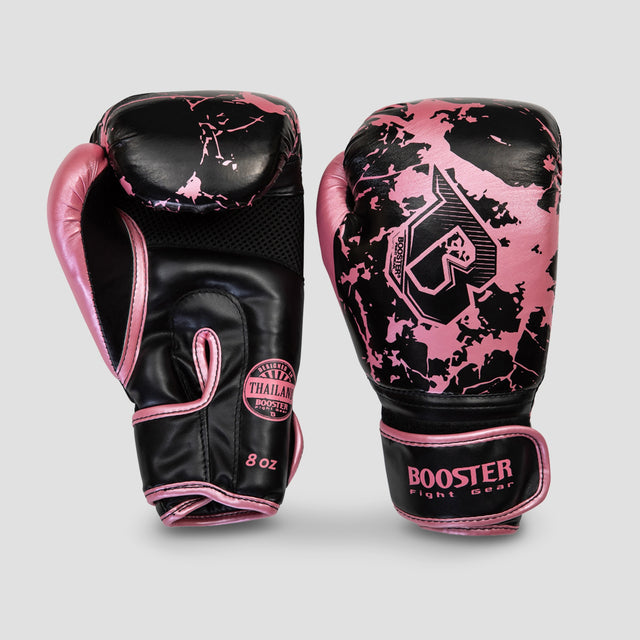 Gants de boxe Booster Marble Enfant – Rose