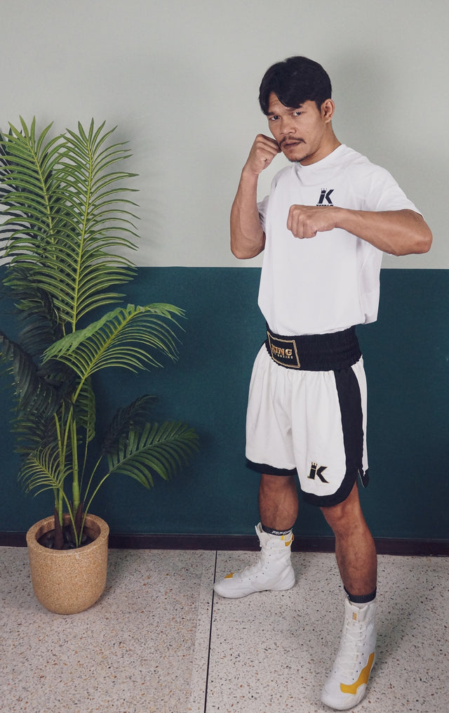 King Pro Boxing Bokseshorts Apex Pro 2 – Hvid