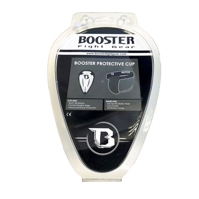 Booster Skridtbeskytter G8 - Sort