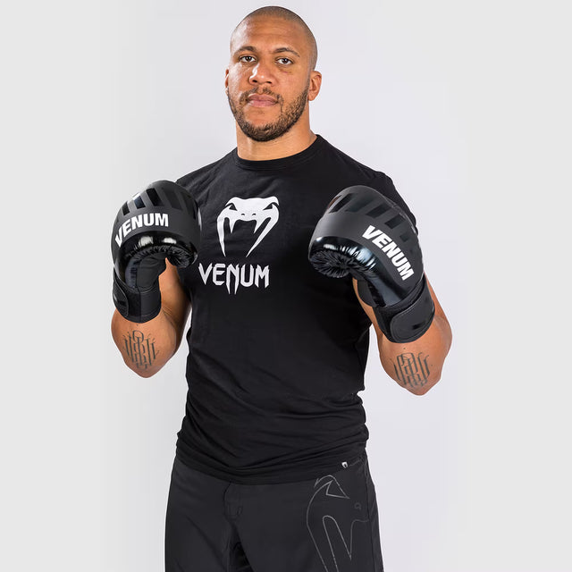 Guantes de boxeo Venum Challenger 3.0 Shockwave – Negro/Blanco