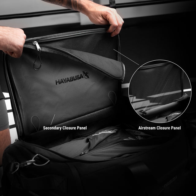 Bolsa de deporte Hayabusa Airstream Athletic - Negro
