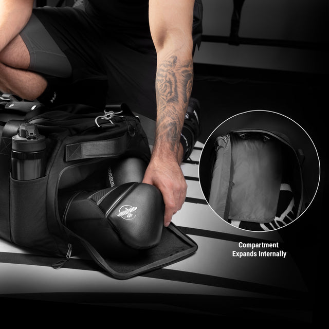 Bolsa de deporte Hayabusa Airstream Athletic - Negro
