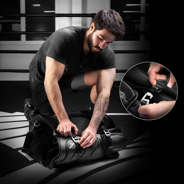 Bolsa de deporte Hayabusa Airstream Athletic - Negro