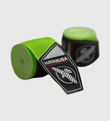 Bende da boxe Hayabusa – Verde – Bende da boxe