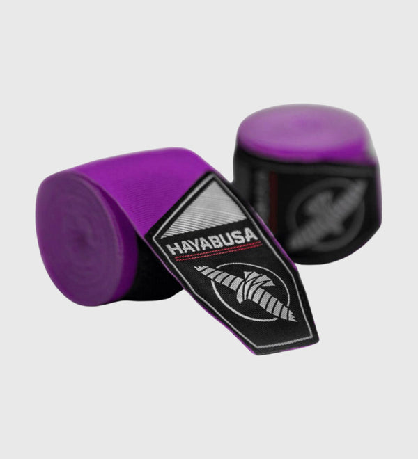 Bende da boxe Hayabusa Perfect Stretch – Viola