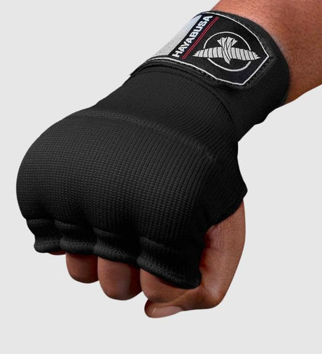 Sottoguanti Hayabusa Quick Gel – Nero – Bende da boxe