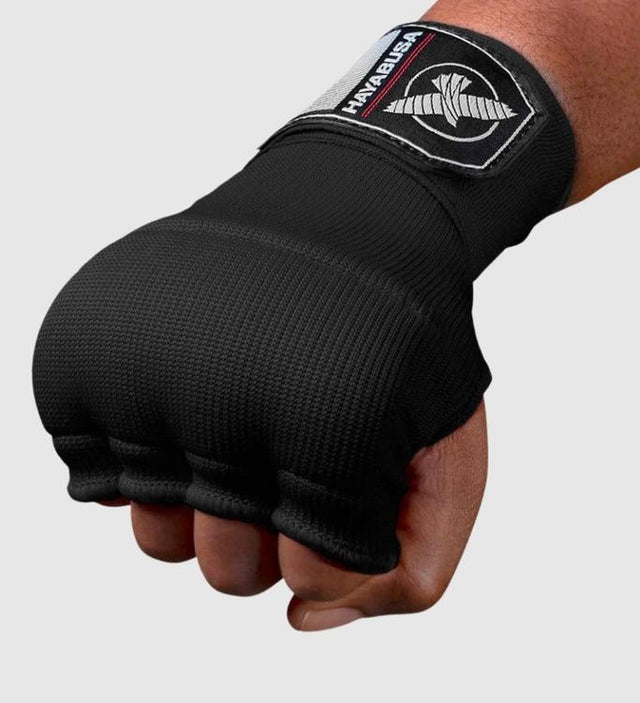 Hayabusa Innenhandschuhe Quick Gel – Schwarz – Bandagen