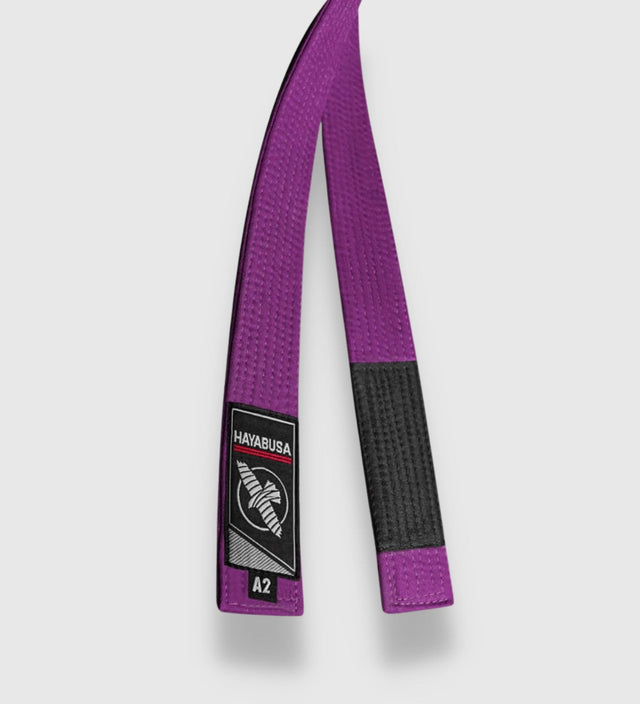 Cinturón de BJJ Hayabusa – Púrpura