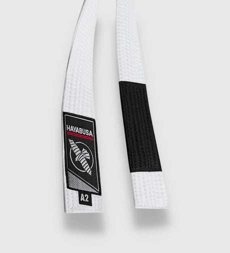 Cintura BJJ Hayabusa – Bianco – Cintura BJJ