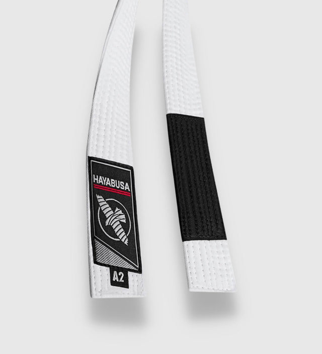 Cintura BJJ Hayabusa – Bianco – Cintura BJJ