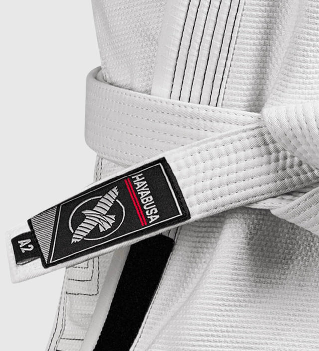 Cintura BJJ Hayabusa – Bianco – Cintura BJJ