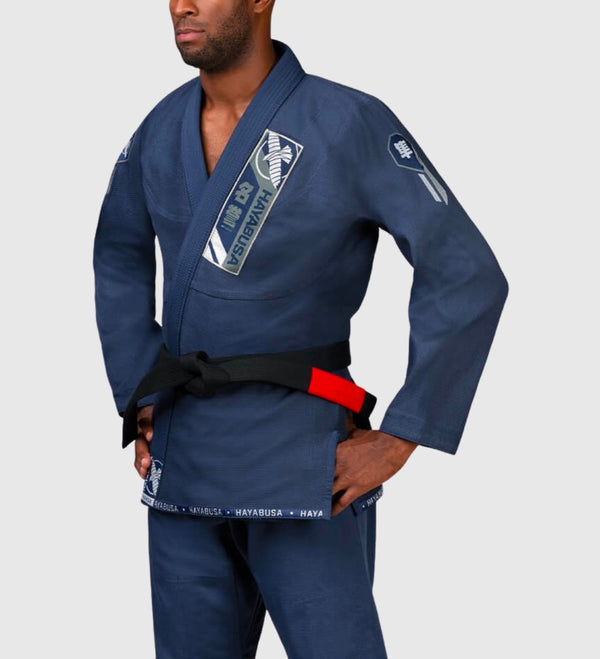 Hayabusa BJJ Gi Ascend Lightweight – Dark Blue