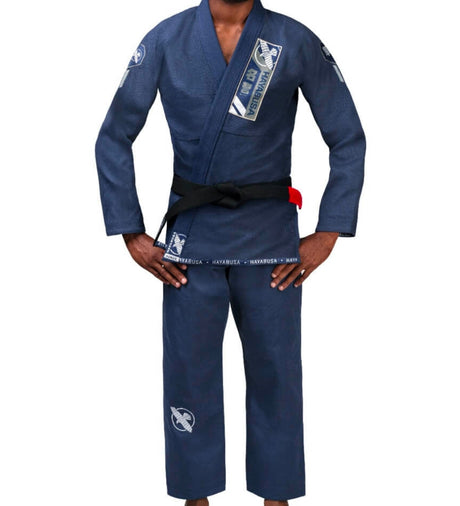 Hayabusa BJJ Gi Ascend Lightweight – Dunkelblau – BJJ-Gis