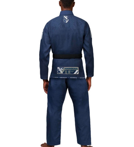 Hayabusa BJJ Gi Ascend Lightweight – Dunkelblau – BJJ-Gis