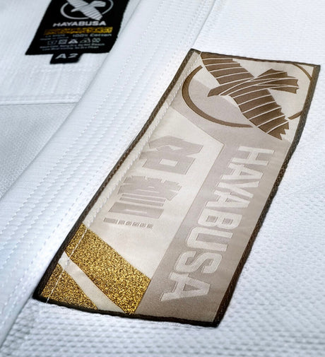Hayabusa BJJ Gi Ascend Lightweight – Weiß – BJJ-Gis
