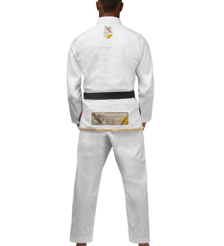 Hayabusa BJJ Gi Ascend Lightweight – Weiß – BJJ-Gis