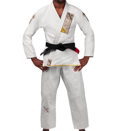 Hayabusa BJJ Gi Ascend Lightweight – Weiß – BJJ-Gis