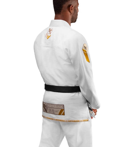 Hayabusa BJJ Gi Ascend Lightweight – Weiß – BJJ-Gis