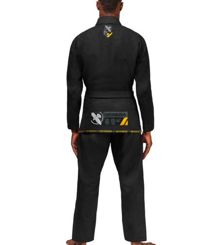 Hayabusa BJJ Gi Ascend Lightweight – Schwarz – BJJ-Gis