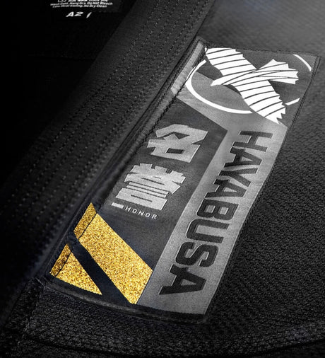 Hayabusa BJJ Gi Ascend Lightweight – Schwarz – BJJ-Gis