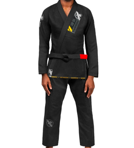 Hayabusa BJJ Gi Ascend Lightweight – Schwarz – BJJ-Gis
