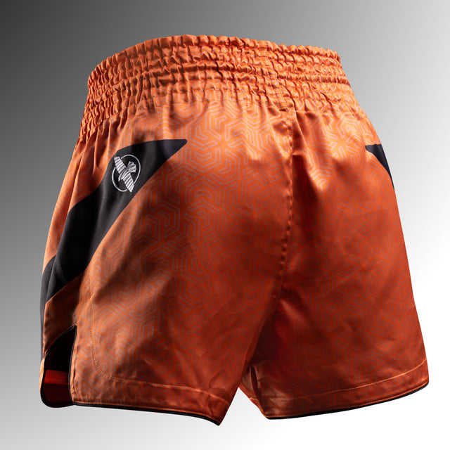 Calções de Muay Thai Hayabusa Core – Laranja