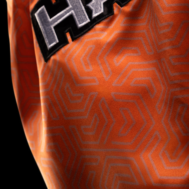Calções de Muay Thai Hayabusa Core – Laranja