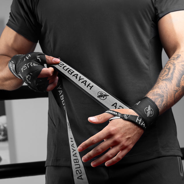 Bende da boxe Hayabusa Deluxe – Nero