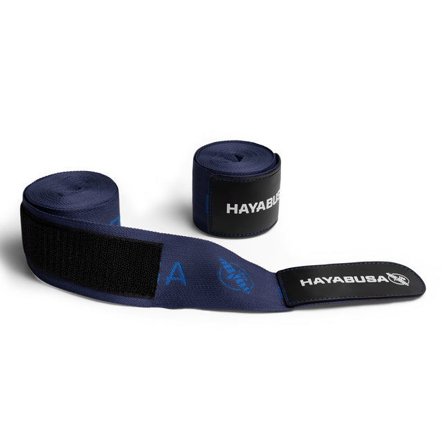 Bandaje de box Hayabusa Deluxe – Albastru