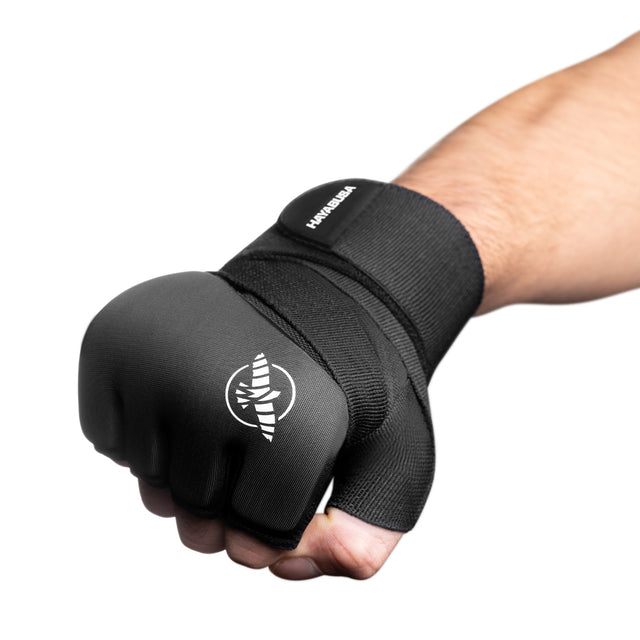 Hayabusa Innerhandskar Elite Quick Wraps - Svart