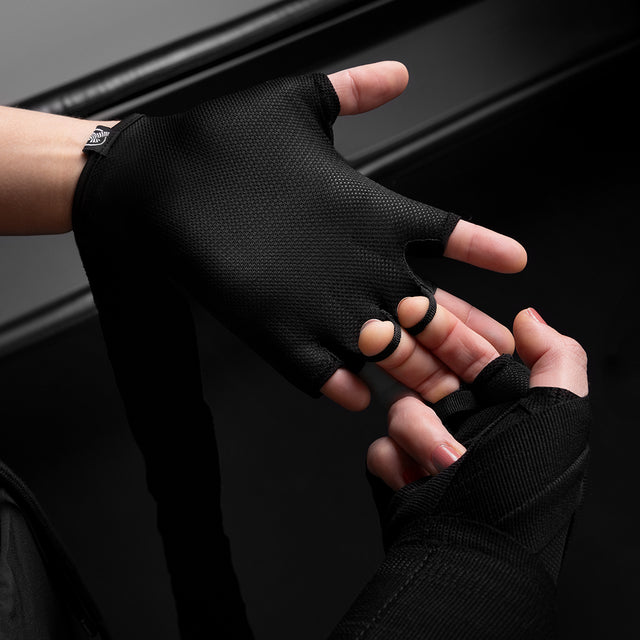 Hayabusa Innerhandskar Elite Quick Wraps - Svart