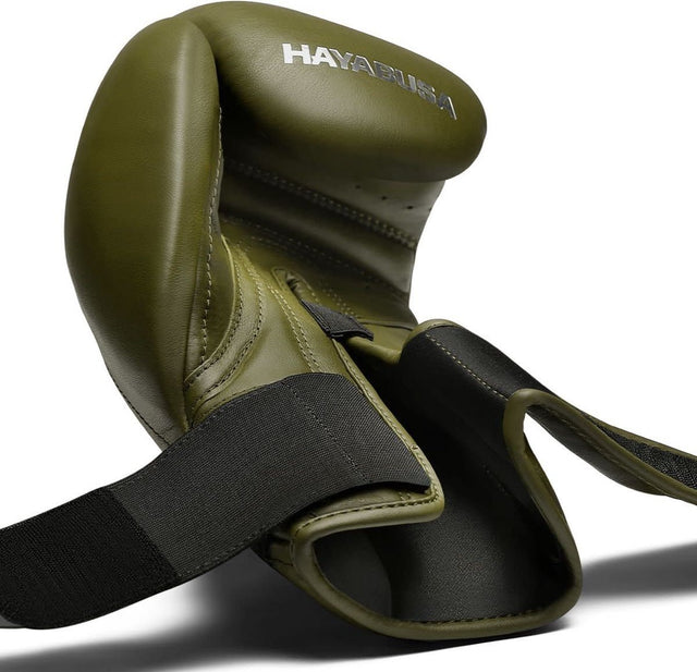 Hayabusa Bokshandschoenen T3 Kanpeki - Olijfgroen