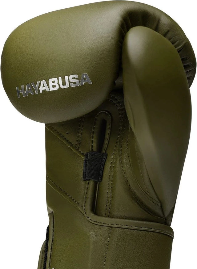 Hayabusa Bokshandschoenen T3 Kanpeki - Olijfgroen