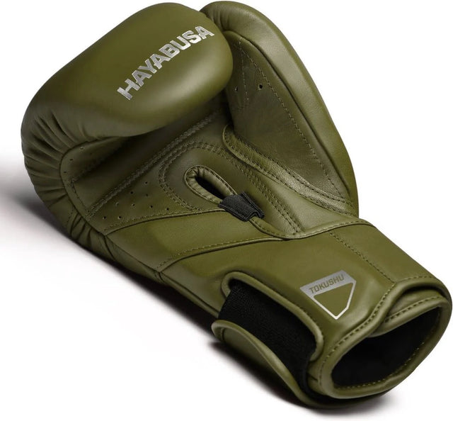Hayabusa Bokshandschoenen T3 Kanpeki - Olijfgroen