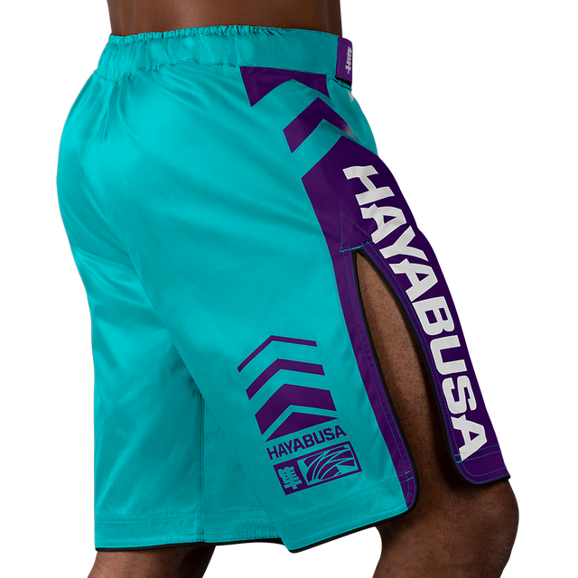 Shorts de MMA Hayabusa Icon Lang – Vert océan