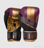Gants de boxe Hayabusa Batroc – Violet/Or/Noir