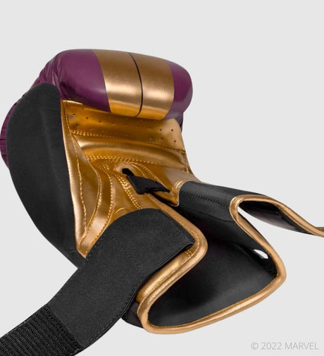 Guantoni da boxe Hayabusa Batroc – Viola/Oro/Nero